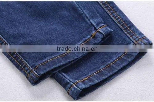 Sexy women blue New High Waist Skinny Denim Jeans Slim Fashion Long Pencil Pants