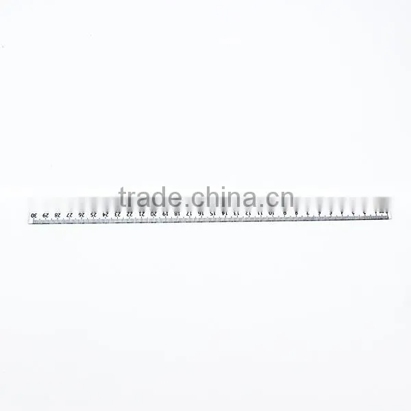Custom High Quality Stationery Wholesale 30cm Drawing Ruler Set