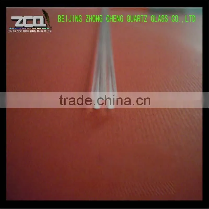 Hot Sale Thick Wall Quartz Glass Tube