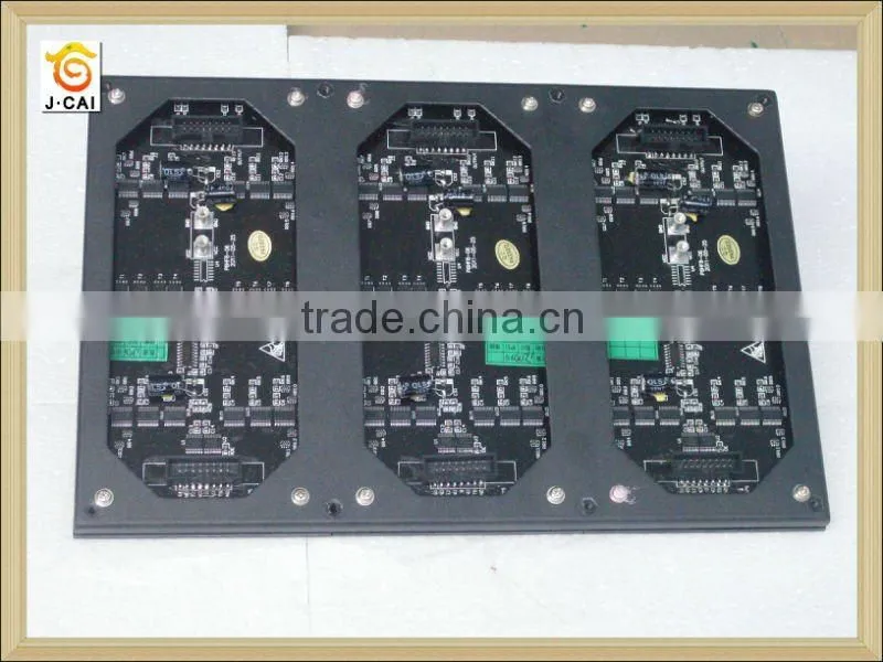 Stocked P6 full color 5050 led module