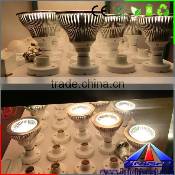 E27 E26 E14 Dimmable COB18W Par38 LED Light ,Par38 led spotlight,LED Par38
