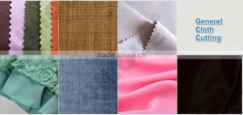 Useful special function Automatic GDB-201 Round knife textile cutting machine