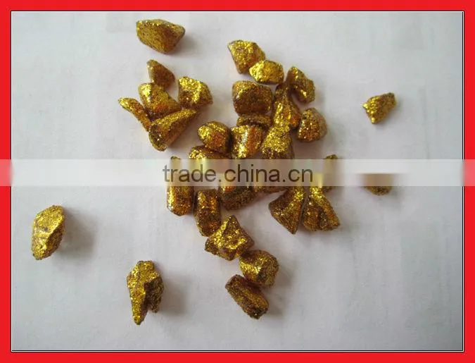 HI CHIPPER copper cotaed glass