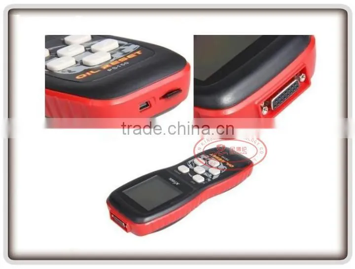 Original Xtool PS150 OIL RESET/Oil Inspection/Service Mileage/Service Intervals/Airbag On Asian American European Car