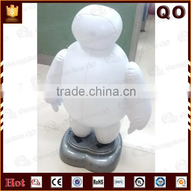 2015 Newest creative design remote control inflatable robot baymax