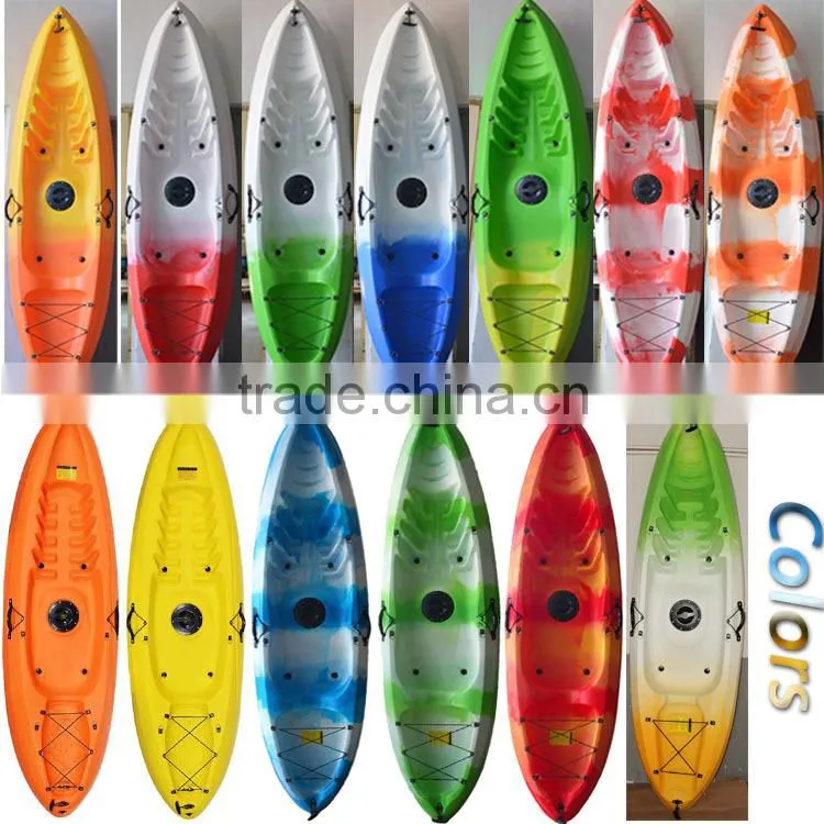 2015 New Plastic kayak / fishing kayak / kayak with pedals