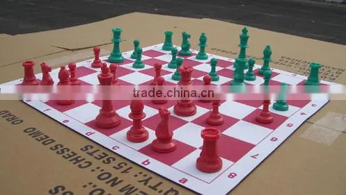 chess set for chess tournament