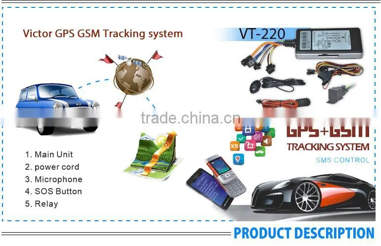 Newest GSM/GPRS gps tracker manufacturer