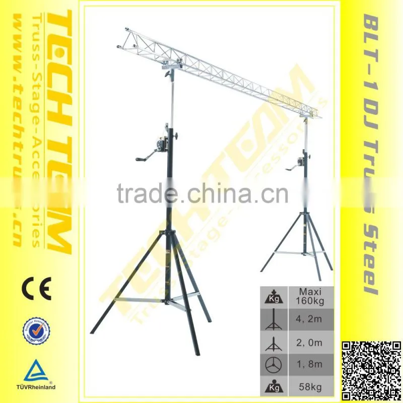 MT-410 Lifting Stand , 80KG Steel Truss Tower Truss Lift
