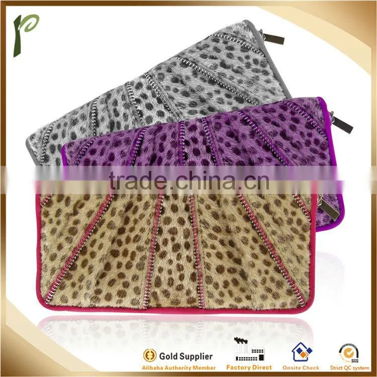 2014 Hot Fashion PU Purse Ladies leather Purse