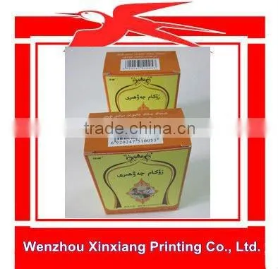 Custom Printed Paper Hanging Retail Packaging Box ISO9001:2008