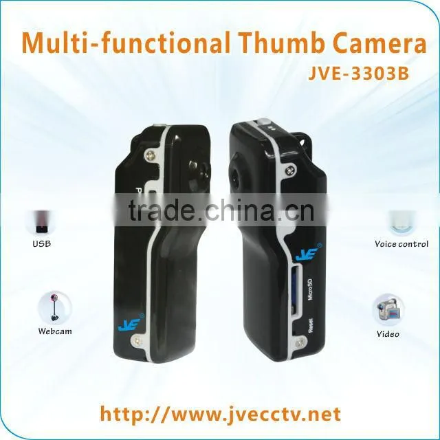 JVE-3303B 720*480 8GB Digital dvr camera,voice camera dv