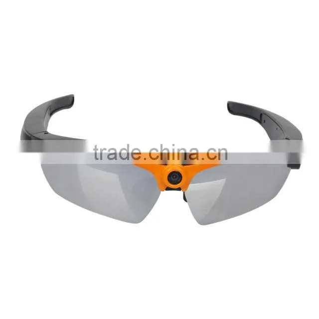 HD 720P Wide Angel Action Sport sunGlasses Camera with 5.0 Mage 720P with 170 degree wide-angle JVEHD01