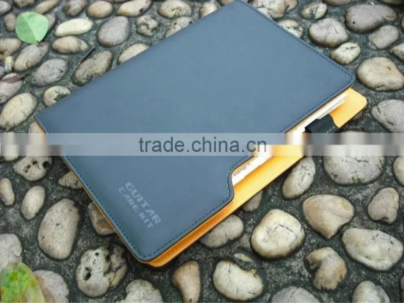 Portfolio Organizer File Folder, Leather Cover Agenda Folder
