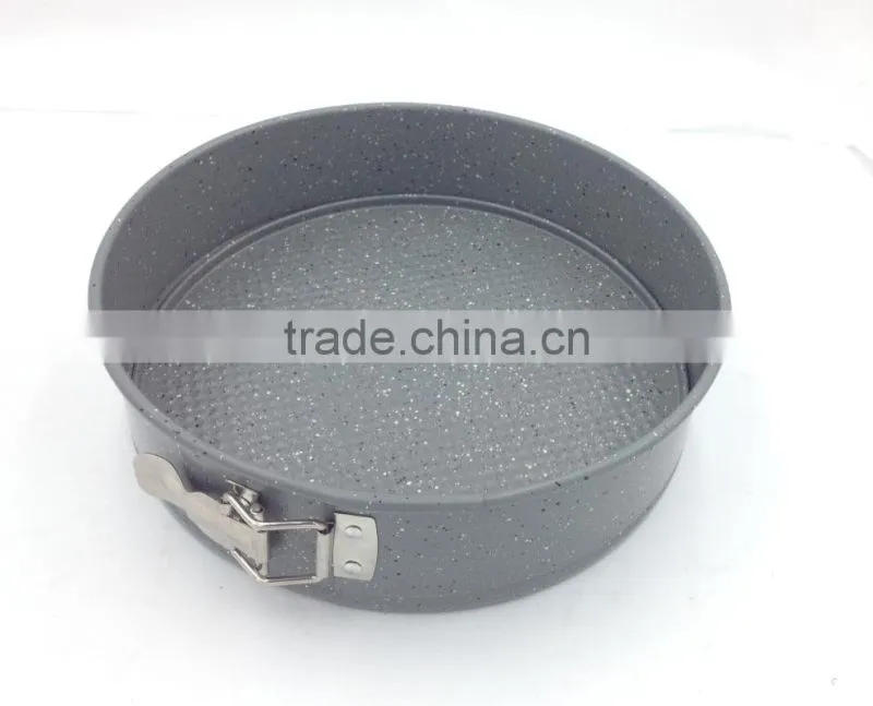 2015 new item springform pan Decal cake mould