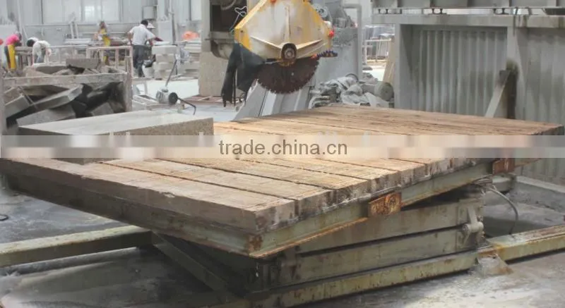 Bridge multi blade granite cutting machine marble tile cutting machine stone cutting machine
