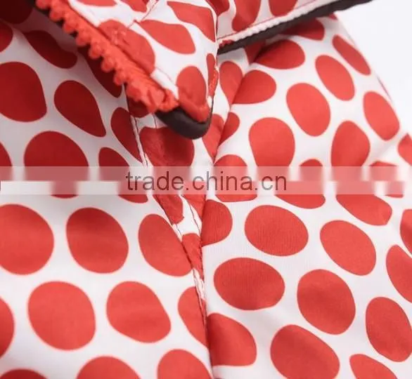 Factory direct sales Print 300T polyester pongee for garment lining, suit, jacket and proof coat