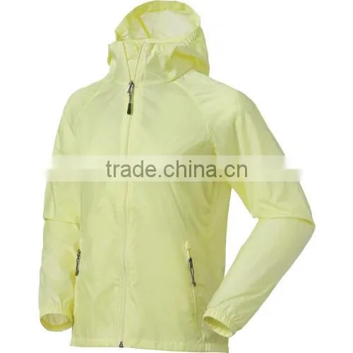 With hood cheap women jacket stylish windbreaker