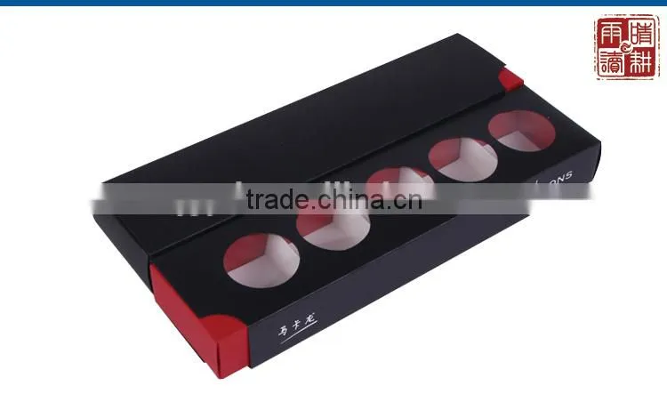 manufacturer foldable custom boxes for macarons, macarons box