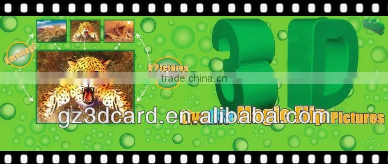 Hot 3D Picture of natural scenery fish and lotus
