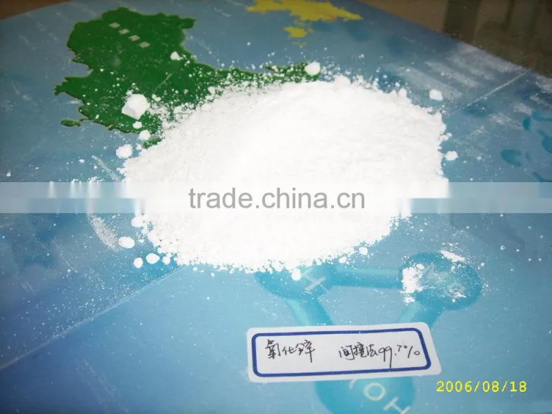 best plastic industry zinc oxide chemical formula