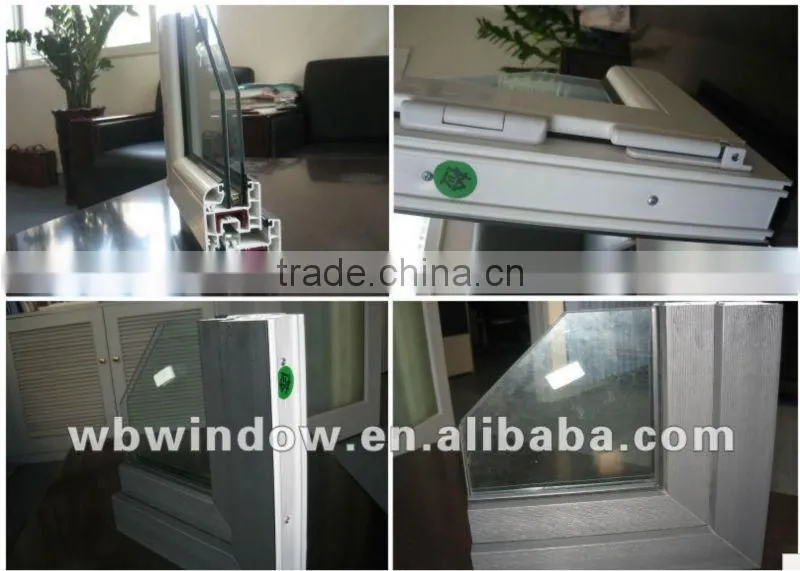 pvc windows with built in blinds, casement windows