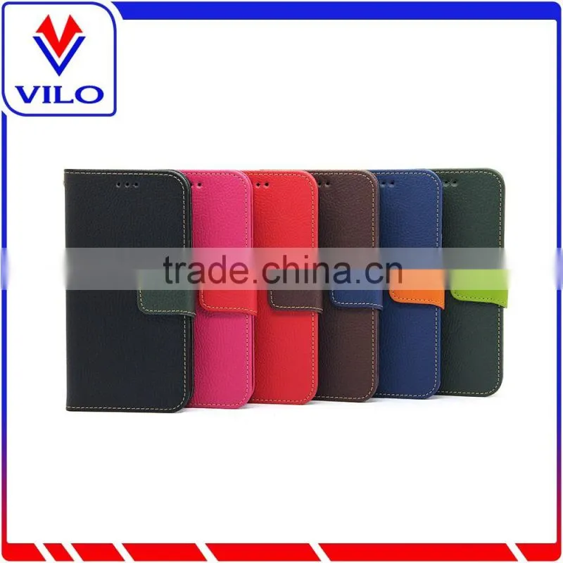 New Luxury Flip Cover Stand Wallet PU Leather Case For LG G5 Mobile Phones