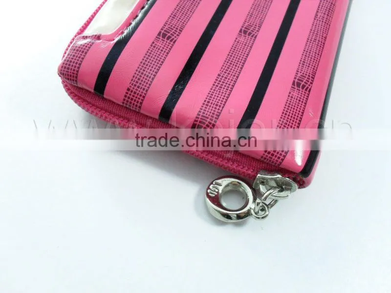 Latest Zipper Pouch For IPhone 4