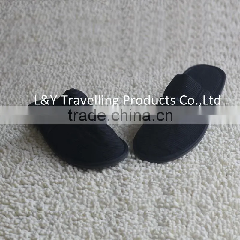 men's cotton fabric house indoor slipper