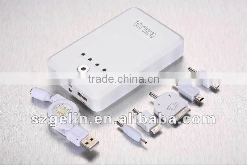 super quality real capacity 2200mah power bank 2600mah 4000mah
