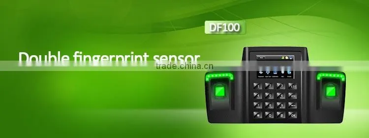 USB TCP/IP Double Fingerprint Scanner Automated Attendance System(HF-DF100)