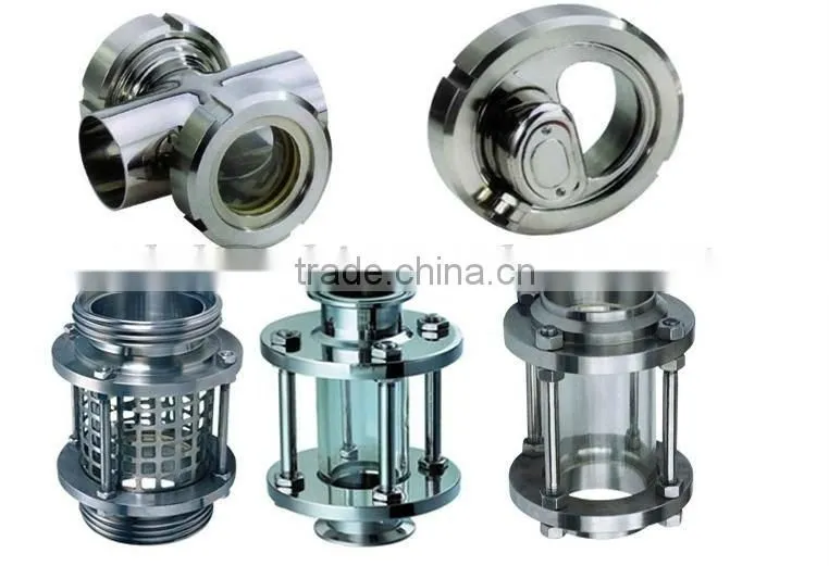 Weld-on Sight Glass