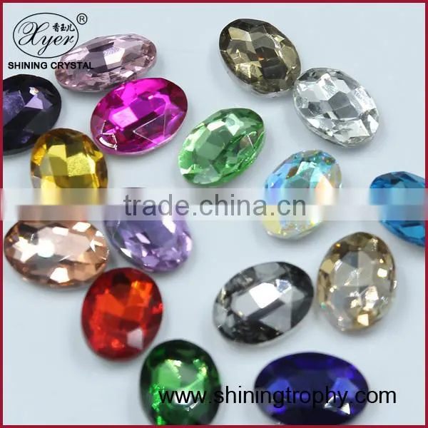 Multicolor&shape Jewelry Beads,Customized High Qualtiy Crystal Loose Beads