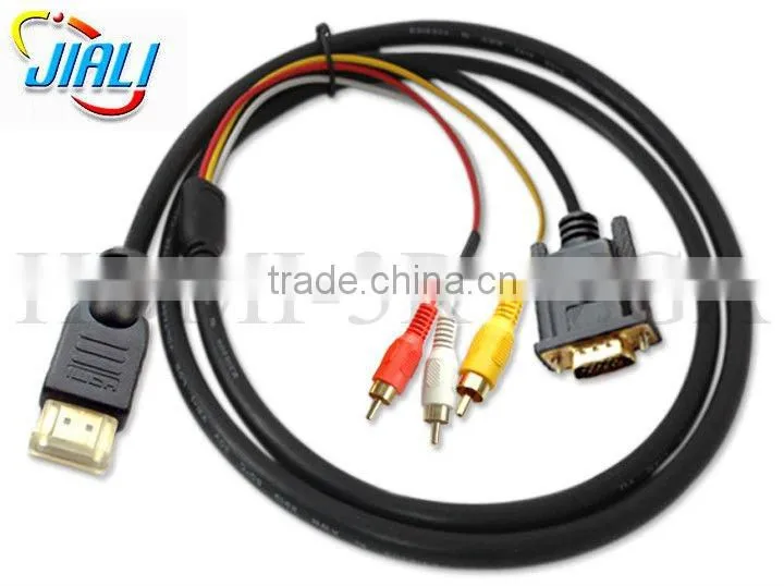 MINI HDMI TO VGA CABLE FOR IPHONE