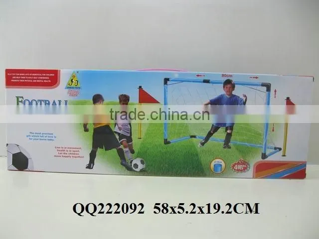 Newest DIY emulational football goal for kid
