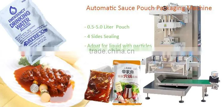New design CE Approval full automatic sachet water packaging machine