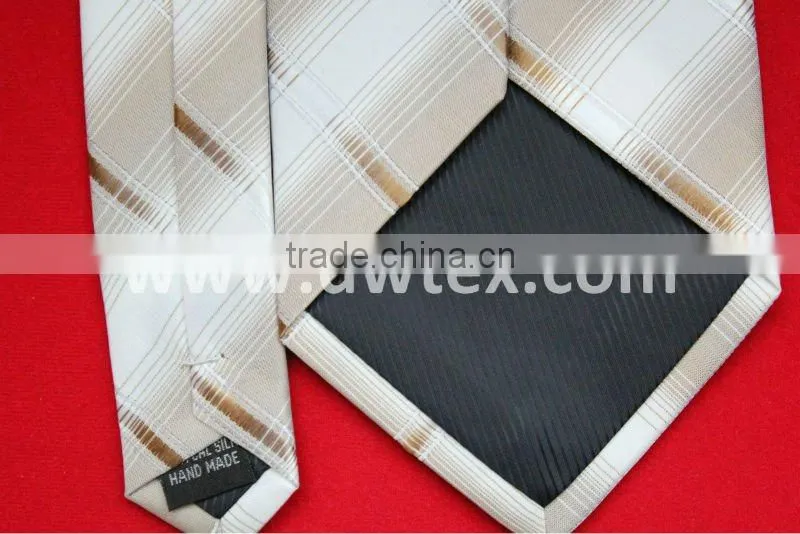 Popular fashion silk,cable tie for man