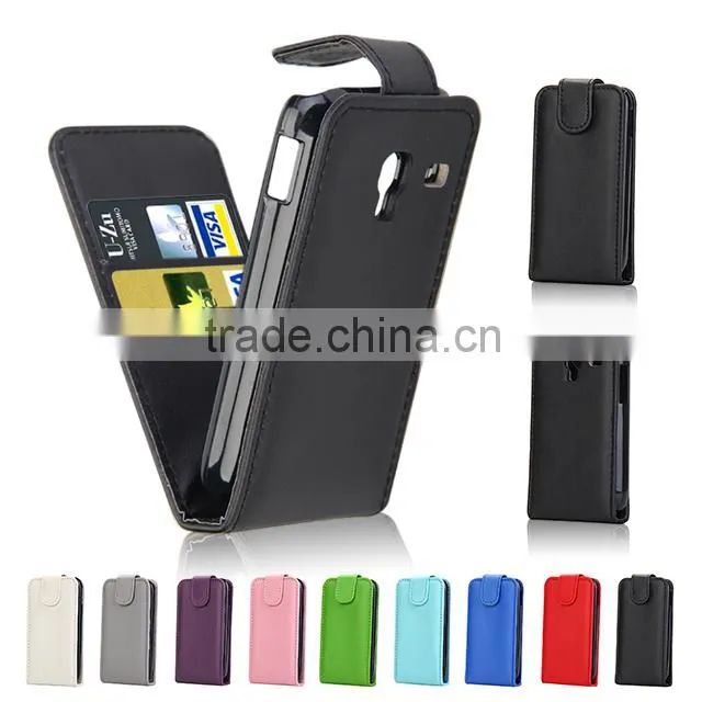 Set Screen Protector Stylus And Case For Samsung Galaxy Ace Plus S7500 , Roseo Leather Wallet Case For Samsung
