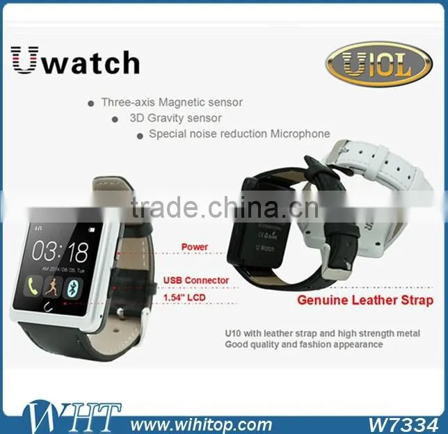 U10 IOS Android Smart Watch Passometer Sport Tracker Bluetooth Smart Watch U10
