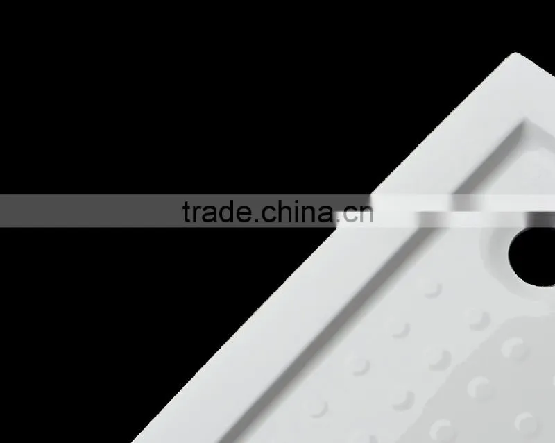 North America and AUS market UPC/cUPC certified shower enclosure tray, quadrant base, upc shower base