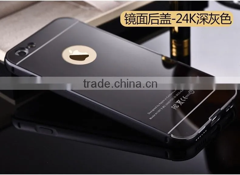Wholesale Mobile Phone Case Accessory Mirror Phone Case For IPhone 5 5s SE