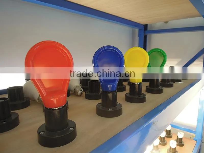 UK Hot Selling 9W 810LM Flat LED Bulbs To Replace Fluorescent Light