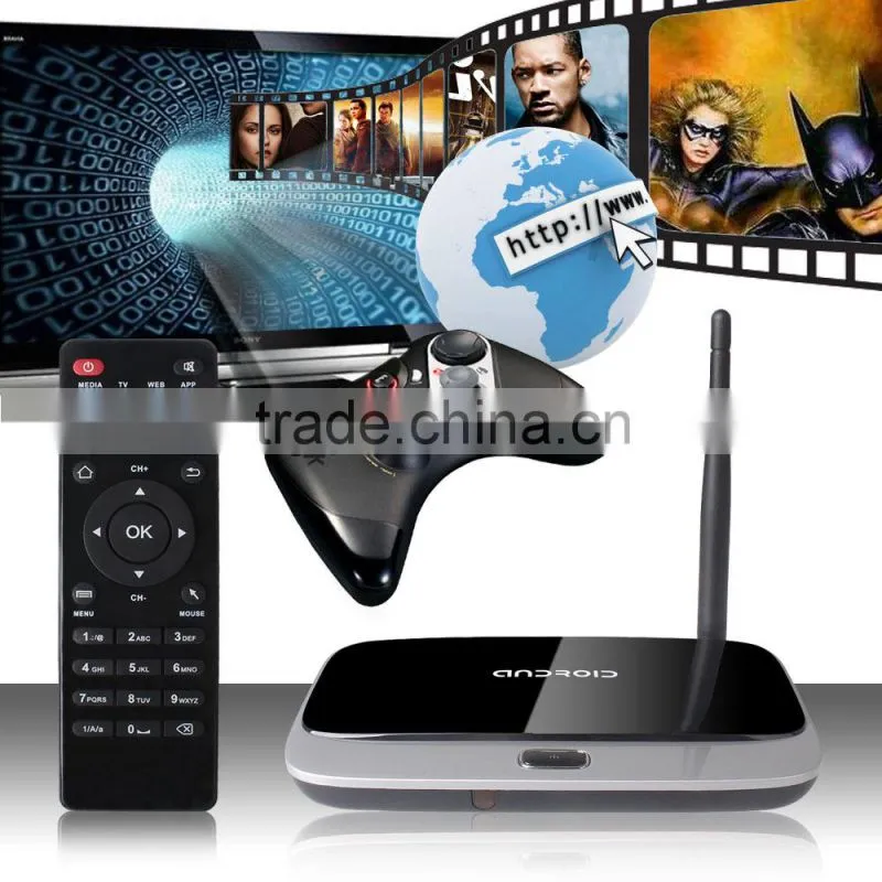 Factory 1GB/8GB EKB311A 5V/2A Quad Core 1.6GHz RK3118T XBMC Bluetooth4.0 Android Tv Box 2015