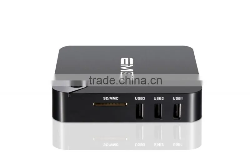 Amlogic S905 android5.1 tv box 4k output H.265 tv box