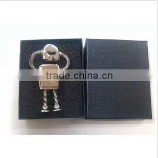 Hat paper gift box with magnet customized box packaging for USB flash disk supplier in Guangzhou China