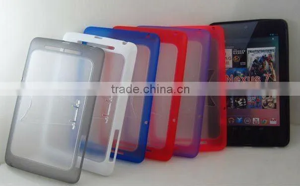S line TPU + PC Case for google Nexus 7" stand design