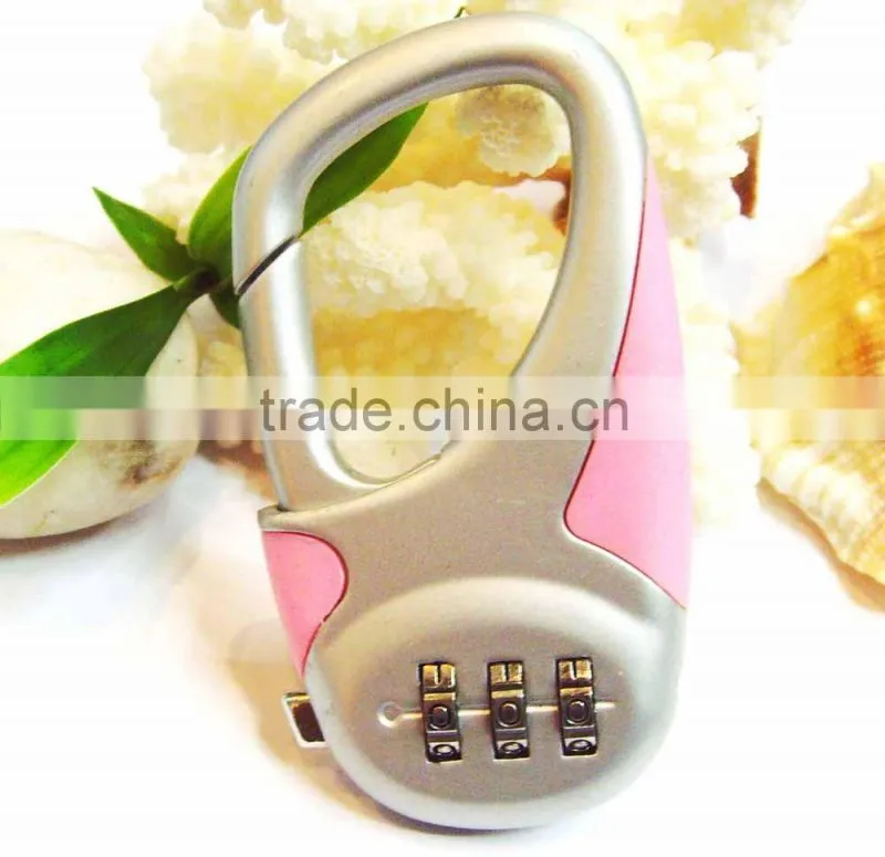 Professional Design High Security 3 digits Cheap security lock