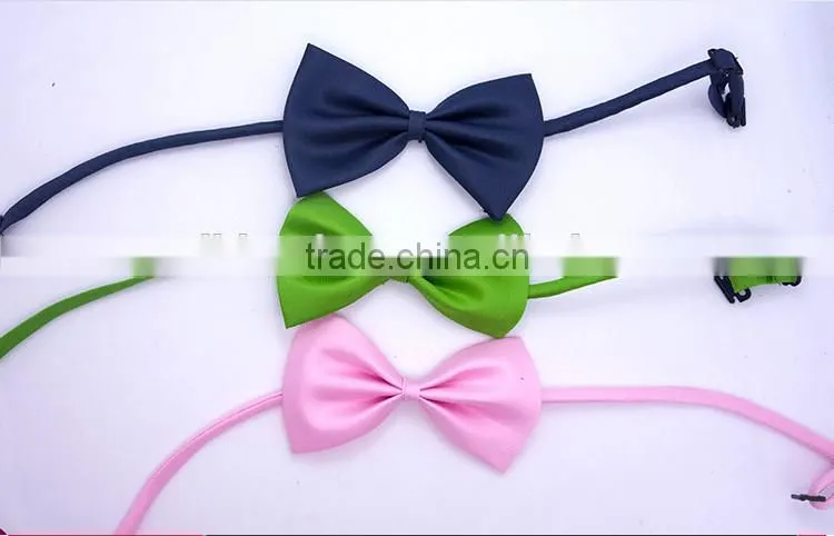 colorful bow ties for girls