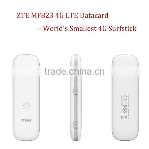 Zte Modem, Zte mf823 wireless LTE modem FDD 800/900/1800/2600Mhz