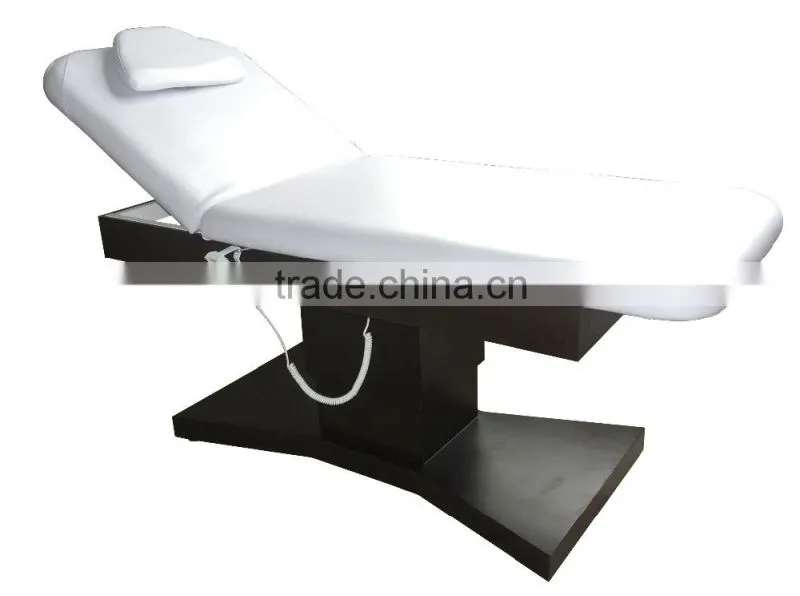 Salon beauty electric facial massage bed chair